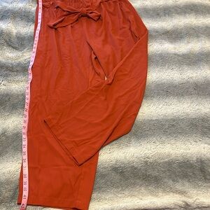 SHEIN Curve trouser Pants